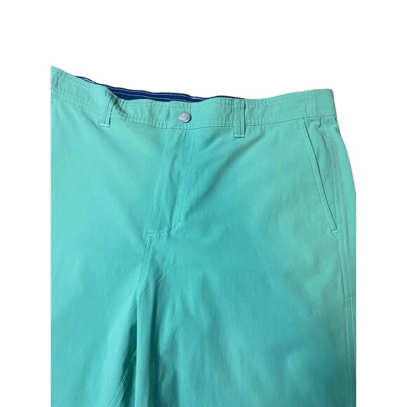 Southern Tide Men's T3 Tide to Trail Performance Short Heron Green Size L - Picture 3 of 8